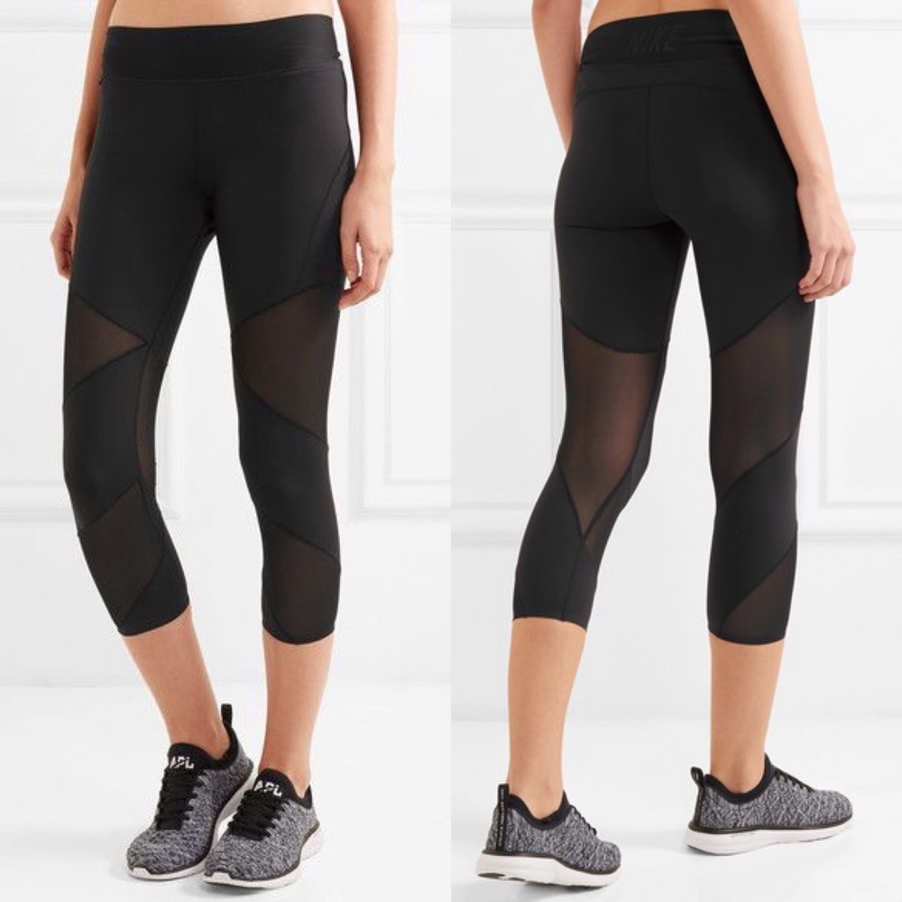Nike Fly Luxe Mesh Leggings